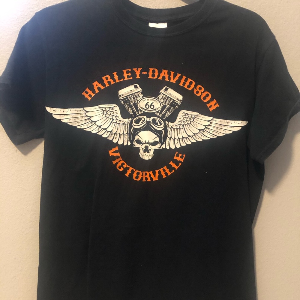 Harley Davidson Gildan Skull Tee